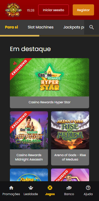 Golden Tiger Casino Mobile App