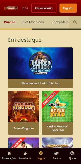 Music Hall Casino Mobile App