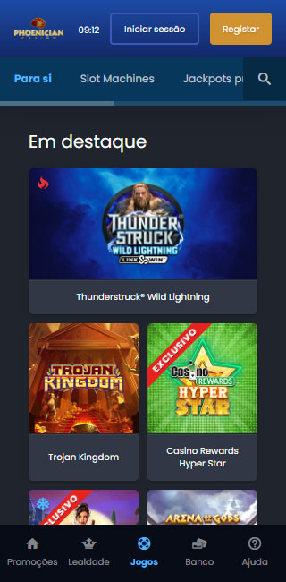 Phoenician Casino Mobile App