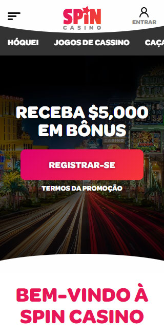 Spin Casino Mobile App