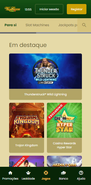 Vegas Country Casino Mobile App