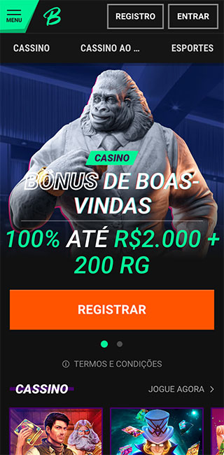 Betinia Aplicativo Movel