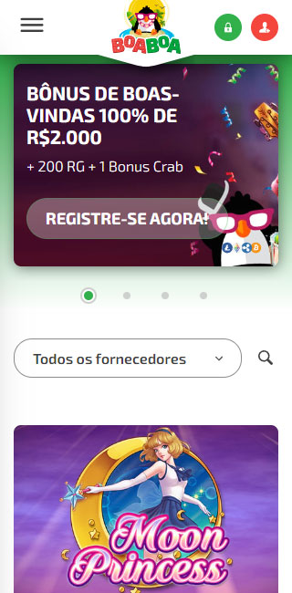 BoaBoa Aplicativo Movel