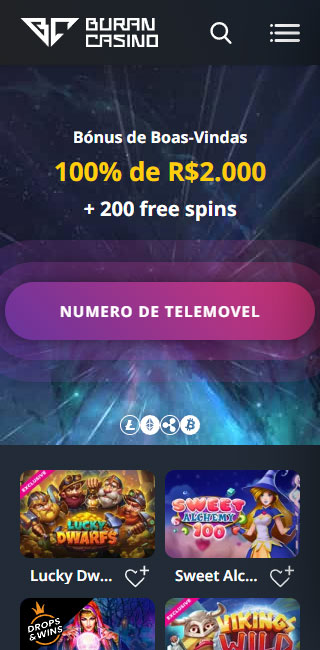 BuranCasino Aplicativo Movel
