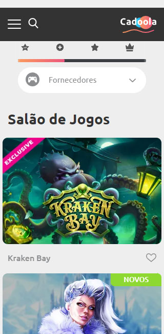 Cadoola Aplicativo Movel