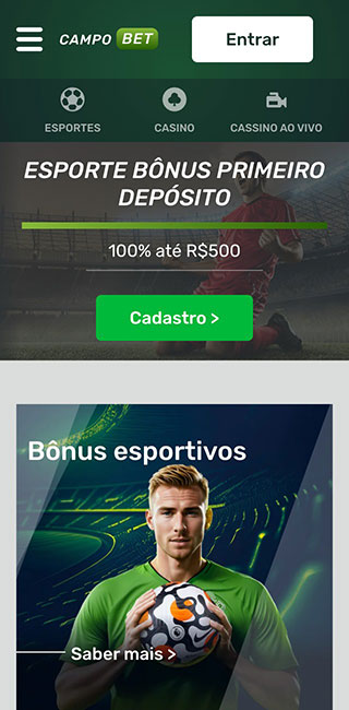 Campobet Aplicativo Movel