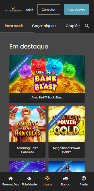 Casino Kingdomrs Aplicativo Movel