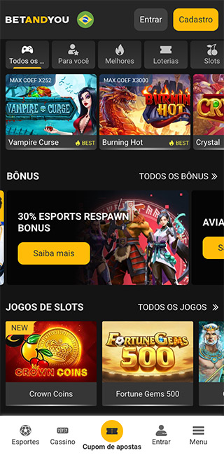 Betandyou Aplicativo Movel