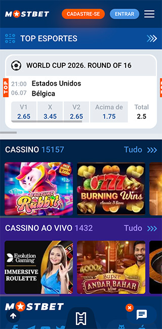 Мostbet Аplicativo Мovel